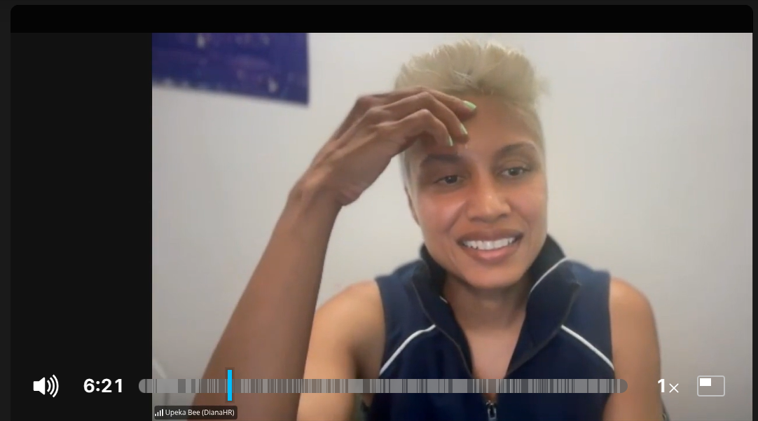 Live call with Diana